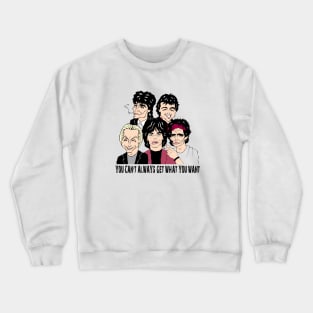 LEGENDARY ROCK AND ROLL GROUP Crewneck Sweatshirt